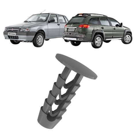 GRAMPO FORRACAO FIORINO/UNO/IVECO/ECOSPORT PTO Pacote 100 unidades