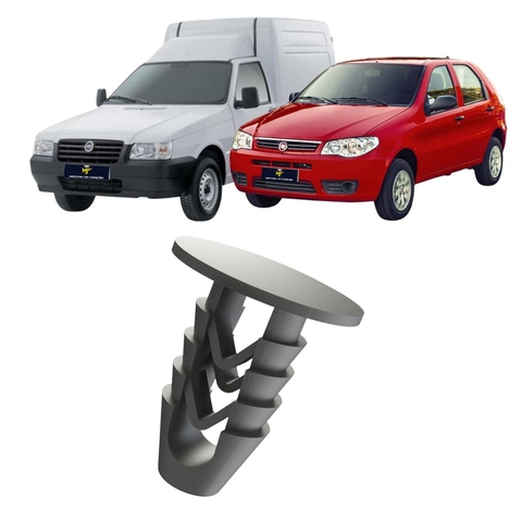 GRAMPO FORRACAO LAT. FIAT/IVECO/ECOSPORT PTO Pacote 100 unidades