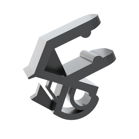 Kit 10 Grampo Descanso Haste Vareta Capo Ford