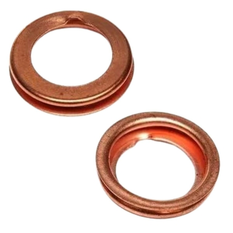 Arruela Cobre Anel Vedante Carter Modelo Original Pacote 10 unidades