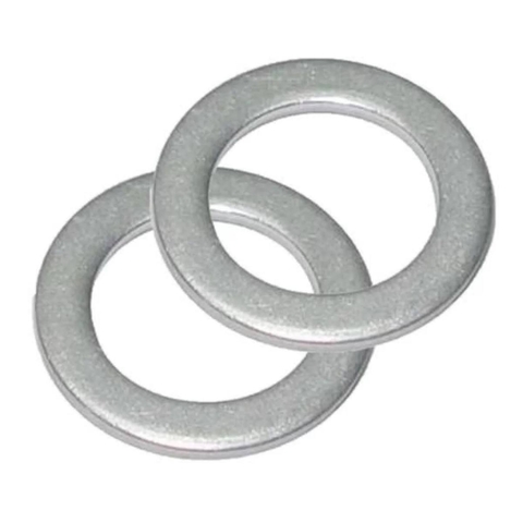 Arruela Alumínio Bujão Aba Larga Int. 14 x 22