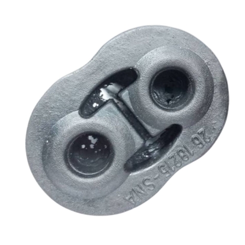 Borrachas Coxim Escapamento Jac J2 J3 Honda Civic Fit Pacote 10 unidades