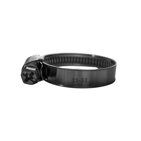 Kit 10 Abraçadeira 22x32 Rosca sem fim aço carbono fita 9mm - comprar online