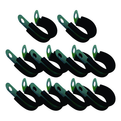 Abraçadeira Emborrachada 10Mm