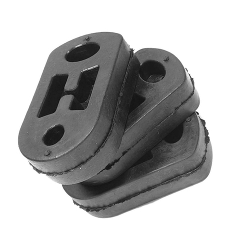 Borracha Coxim Escapamento Peugeot 206 / 207 Pacote 10 unidades