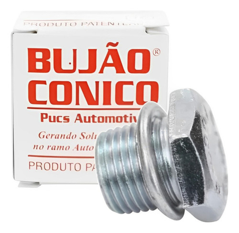 Bujão Cônico P/carter Espanado 20pçs 14mm + 6pçs 16mm