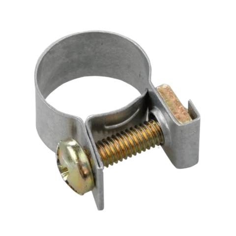 Abraçadeira Simplex SAB aço carbono 9x11 mangueira de combustivel Pacote 10 unidades