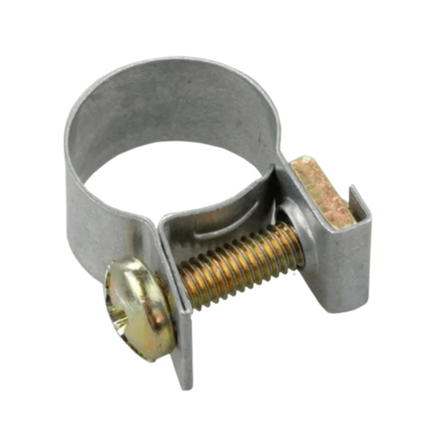 Abraçadeira Simplex SAB aço carbono 10x12 mangueira de combustivel Pacote 10 unidades