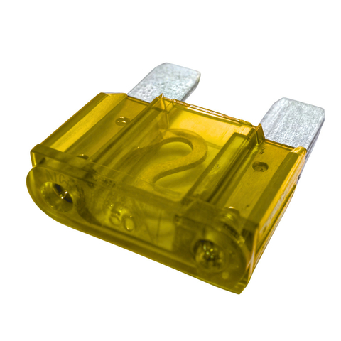 Kit 10 Fusivel Encaixe Lamina MAXI 20 Amperes