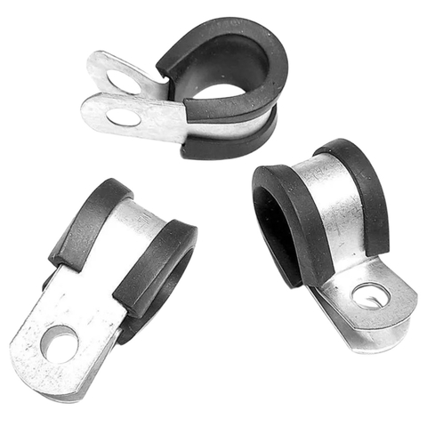 Abraçadeira Emborrachada 22 Mm Pacote 10 unidades