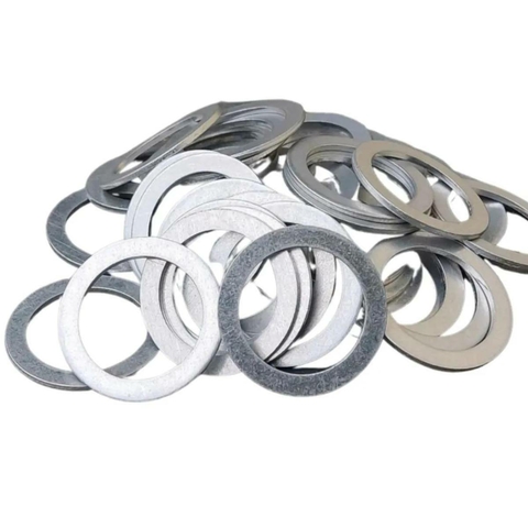 Arruela Alumínio 20x26 Pacote 25 unidades