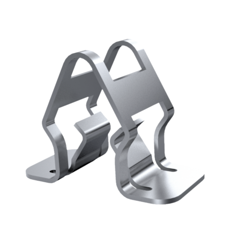 Kit 10 Grampo Metal Para-Choque Fiat