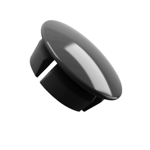 Kit 10 Tampao P.Choque Diant Caminhões Ford Cargo Todos