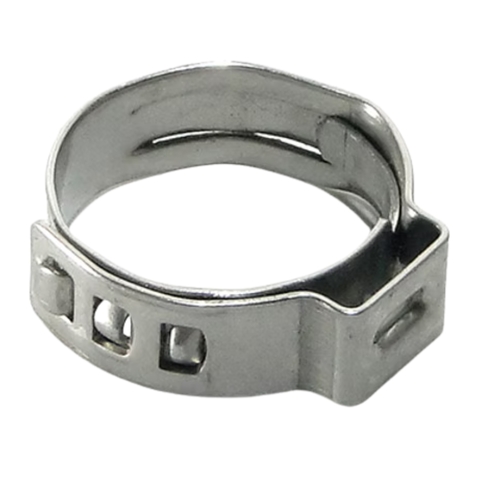 Abraçadeira Pressão Mangueira Bomba Combustível 12.8 mm