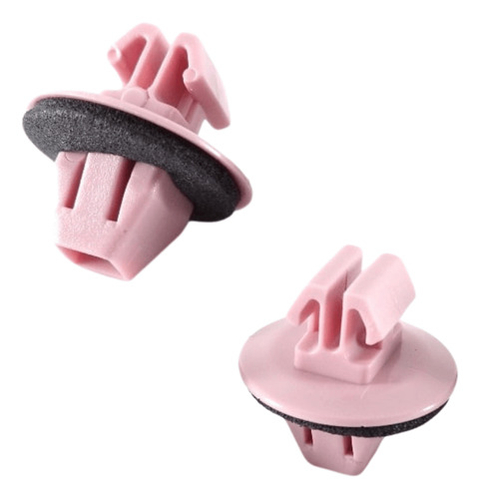 Kit 10 Presilha Aplique Porta Friso Paralama Tracker Tiggo