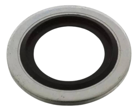 Kit 25 Arruela Anel Borracha Retentor Bujao Carter Peugeot 16mm