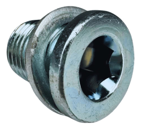 Bujão Carter Vw Gol Parati Saveiro Polo Crossfox M14 Allen 8