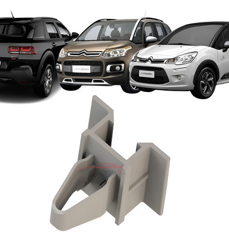 Presilha Soleira Interna Porta Citroen C3 C5 Ds3 207 208