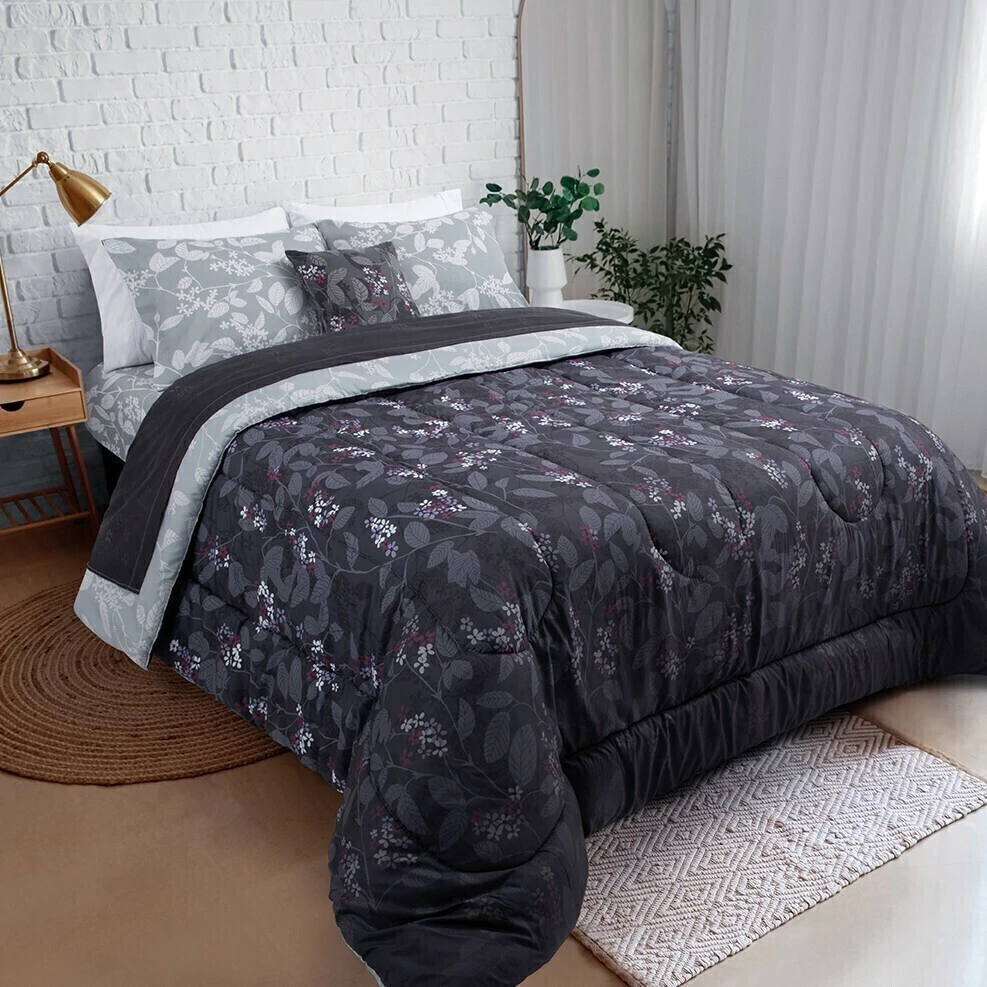 Acolchado de Microfibra Línea Plus - 1 1/2 Plaza