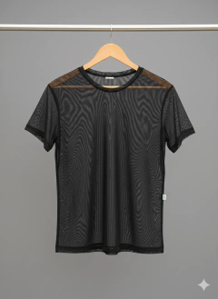 Camiseta de tule feminina - Use For Fitness