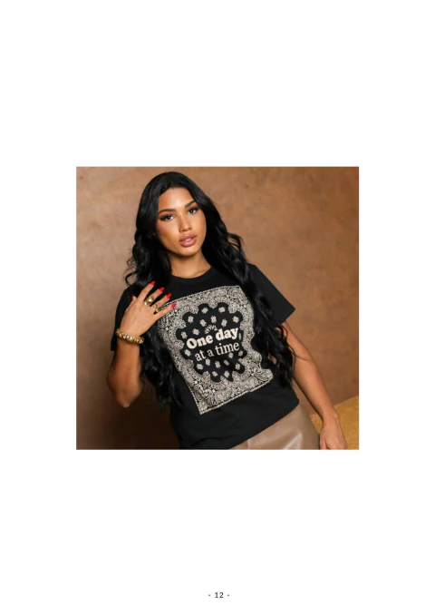 T-Shirt One Day BABY Tee