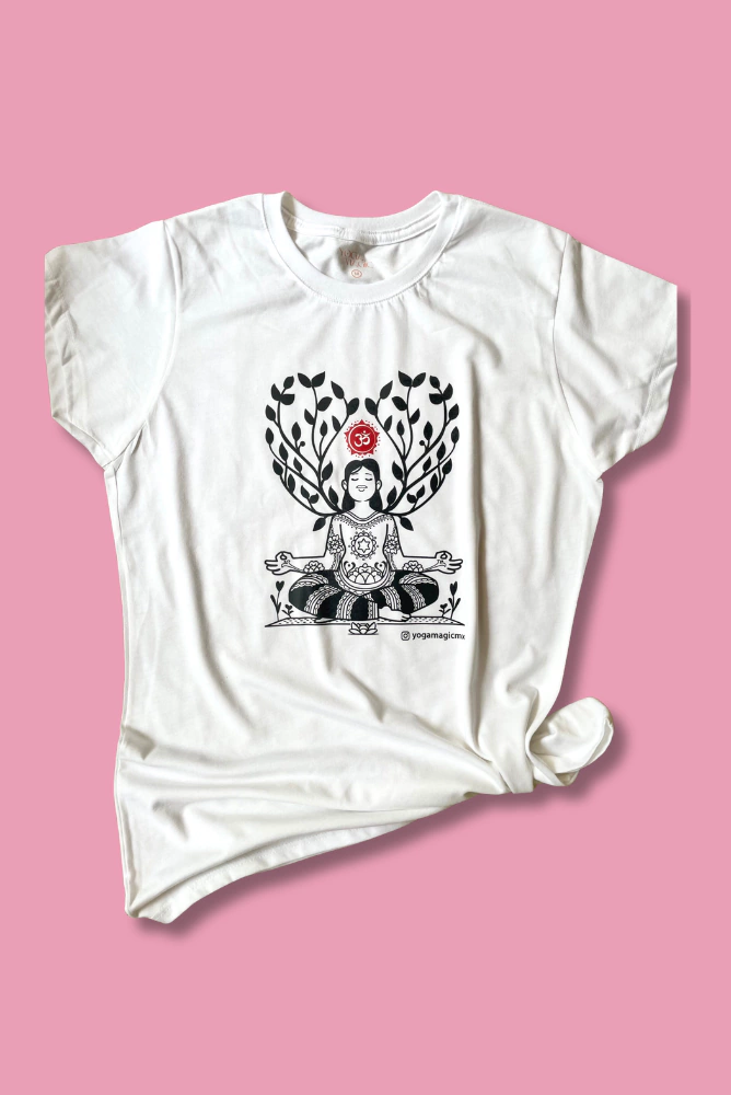 Playera Básica «SHAKTI»