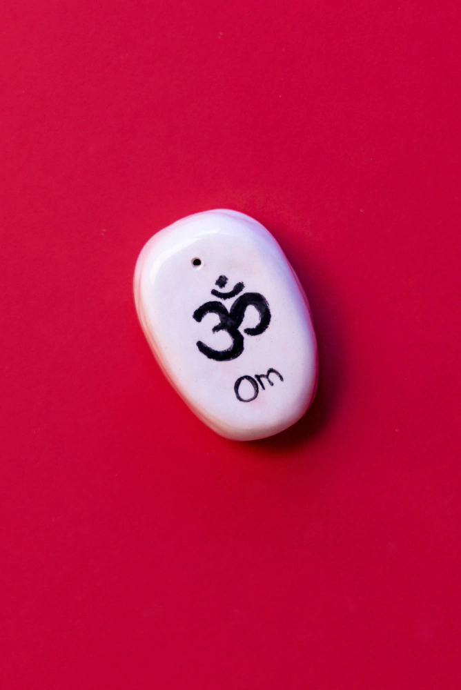 Porta Incienso OM Circulo