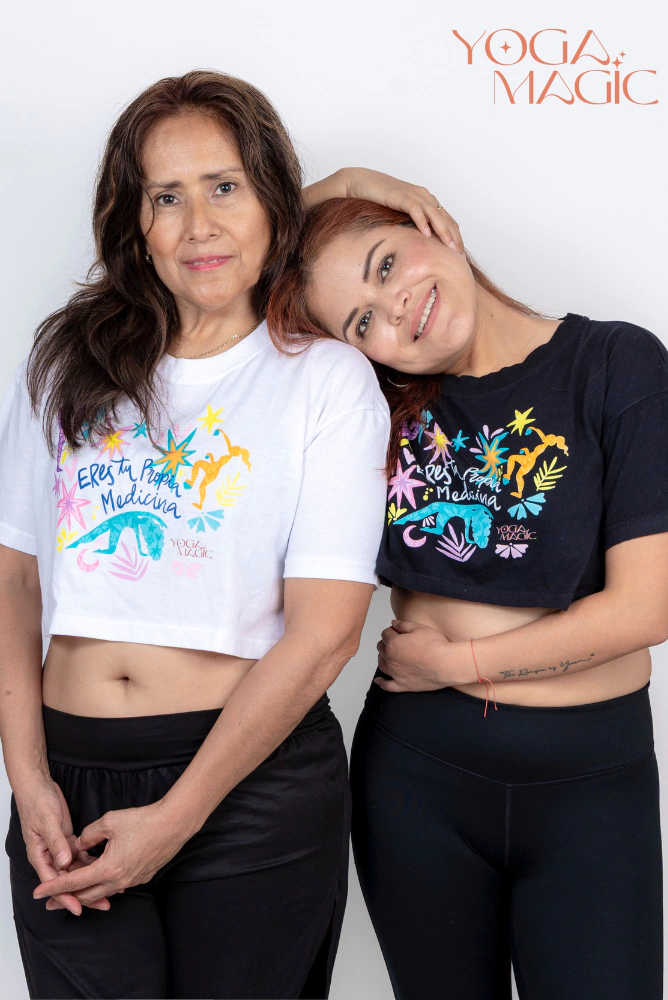 Top Oversize «Eres tu propia medicina» Unitalla