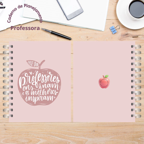 Caderno de Planejamento - Maçã Os Melhores Inspiram