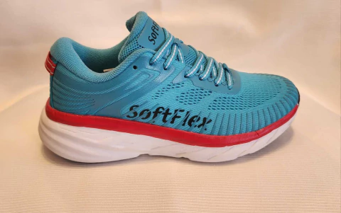 zapatillas deportivas unisex soft flex