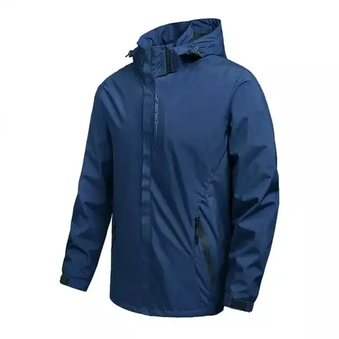 Jaqueta de chuva impermeável