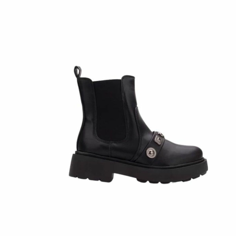 Bota Coturno Tratorada Feminino Adulto Sua Cia