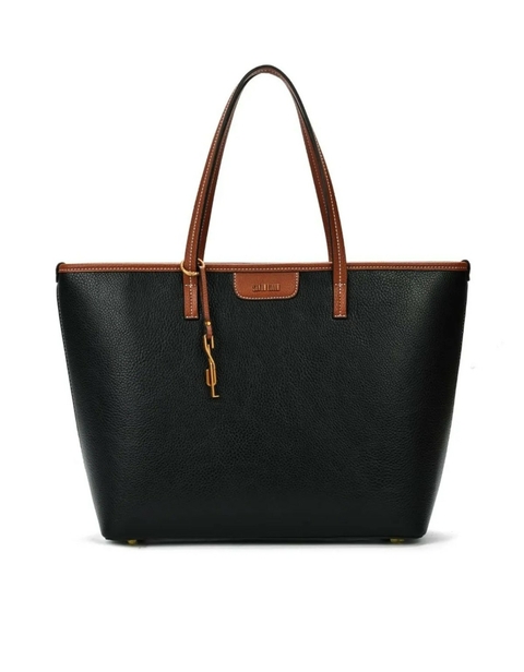 Bolsa Shopper Floater Pesponto Branco