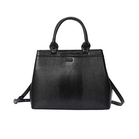 Bolsa Santa Lolla Tote Lizard Duas Alças