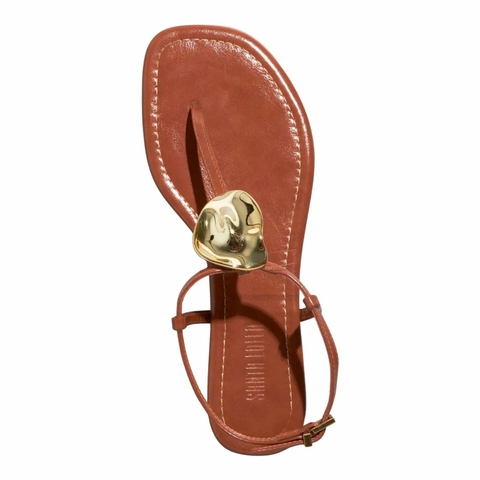 Sandália rasteira Feminina Adulto Santa Lolla