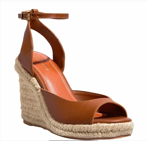 Sandália Salto Anabela Santa Lolla Original 05739