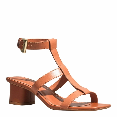 Sandália Salto Bloco Santa Lolla Original Ref 5502