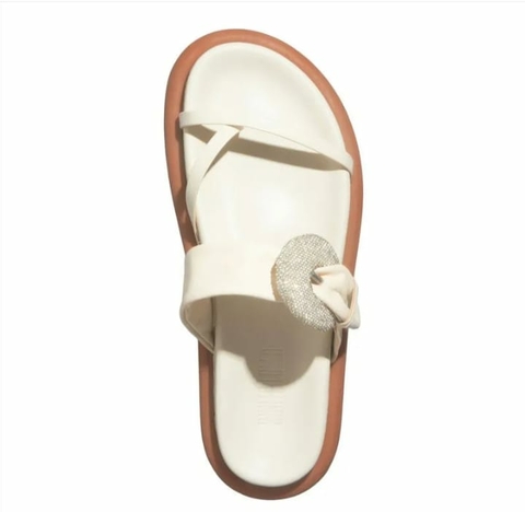 Papete Couro Nobre com fivela Santa Lolla original