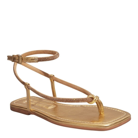 Sandália Rasteira Adulto Santa Lolla 05467