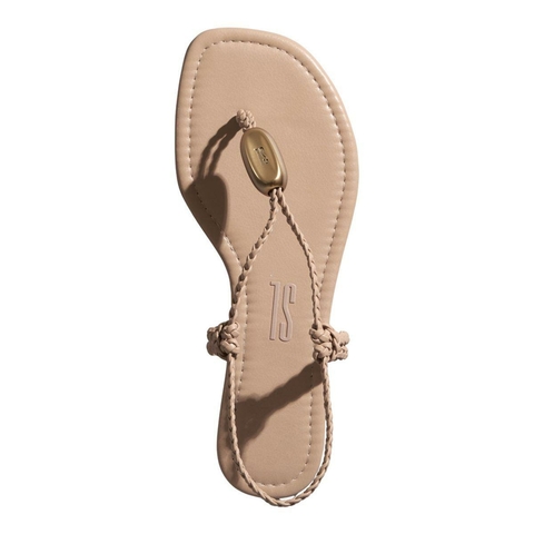 Sandália Rasteira Santa Lolla 05462