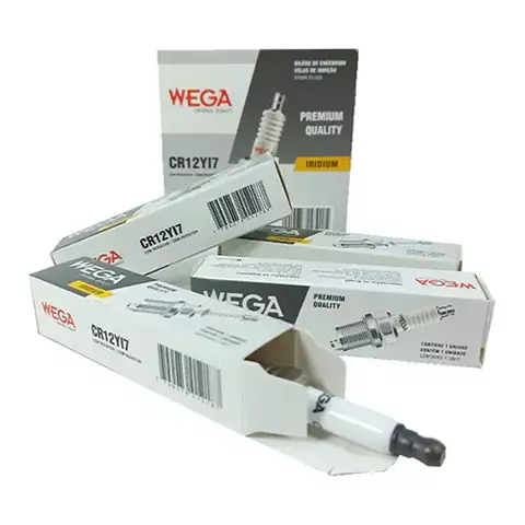 VELA IGNICAO RESISTIVA IRIDIUM ONIX 1.0 3CIL 20/ TRACKER 1.0 / 1.2 3CI