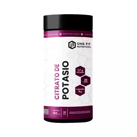 Citrato de Potasio One Fit 150gr - comprar online