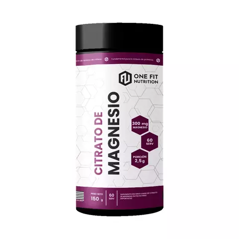 Citrato de Magnesio One Fit 150gr - comprar online