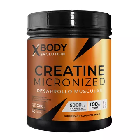 Creatina Monohidrato XBody 300gr - comprar online