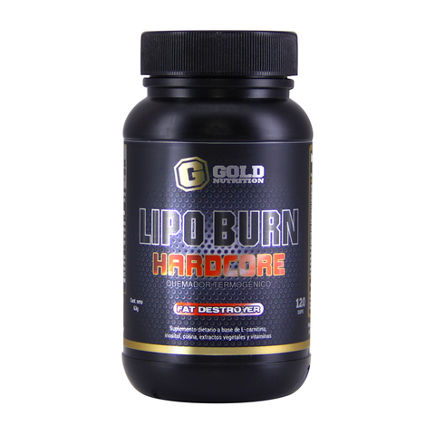 Lipoburn Gold Nutrition (120 cápsulas) - comprar online