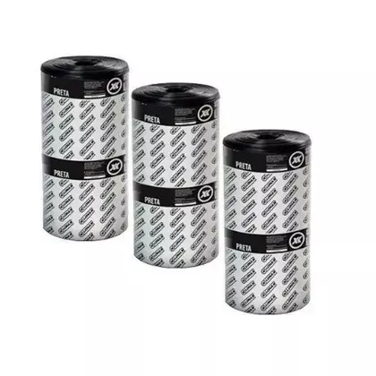 LONA PRETA 4 X 110M 20KG LONAX