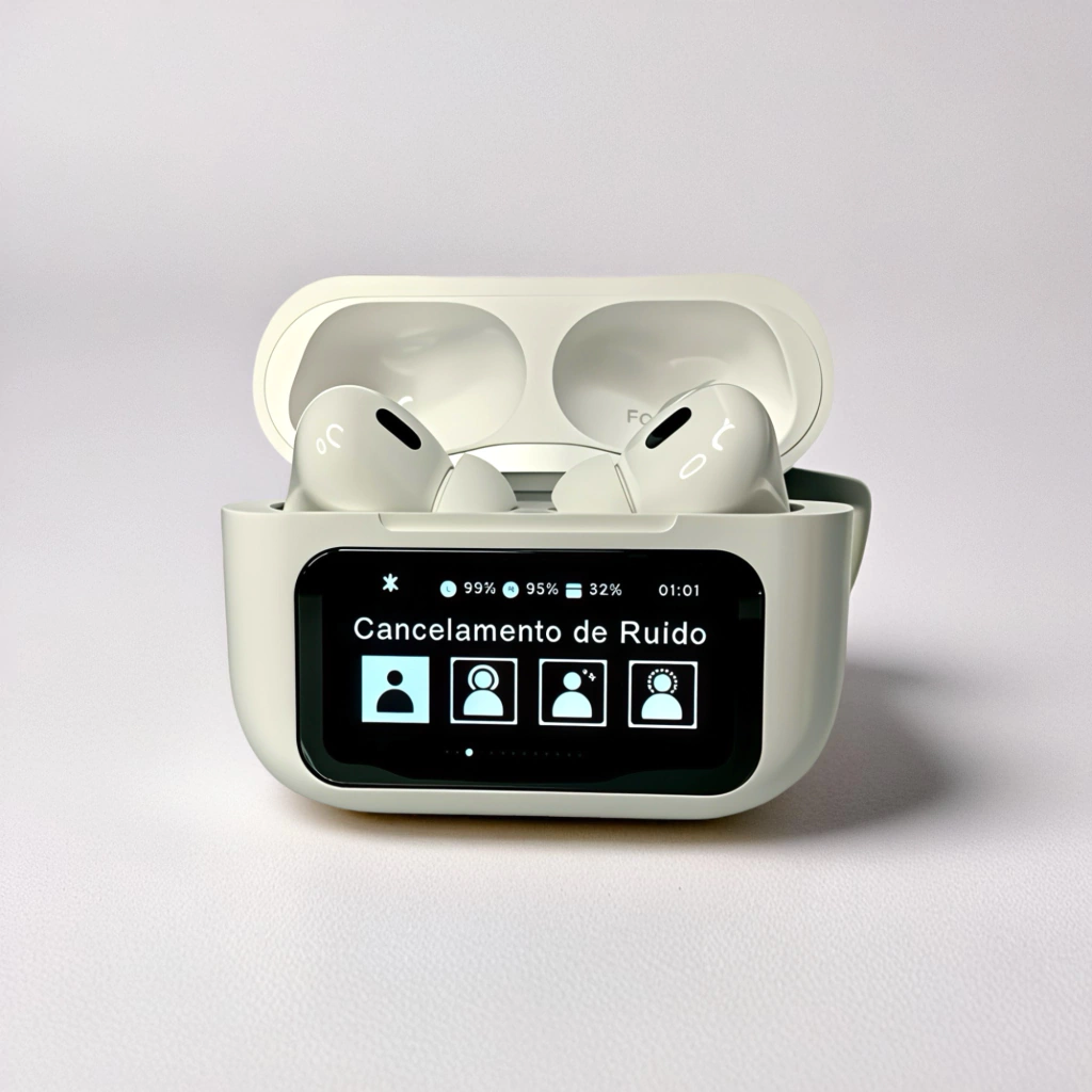 Fone com tela touch - fone telinha