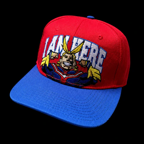 Gorra MyAcademyHero regulable