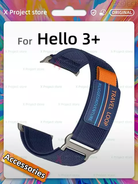 Pulseira de laço de viagem para olá relógio 3 plus relógio inteligente js ol