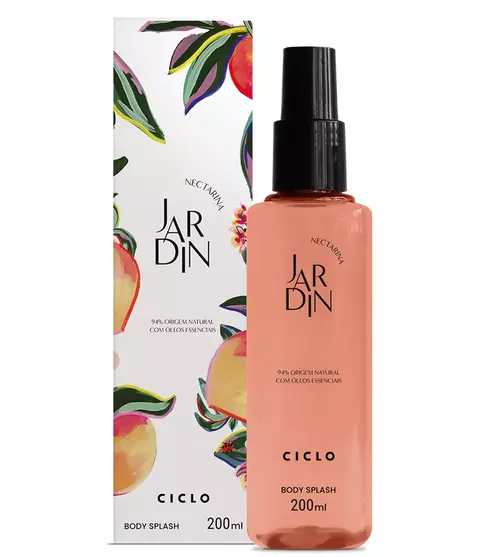 Body Splash Nectarina Ciclo 200ml